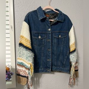 Oversized Jean Jacket